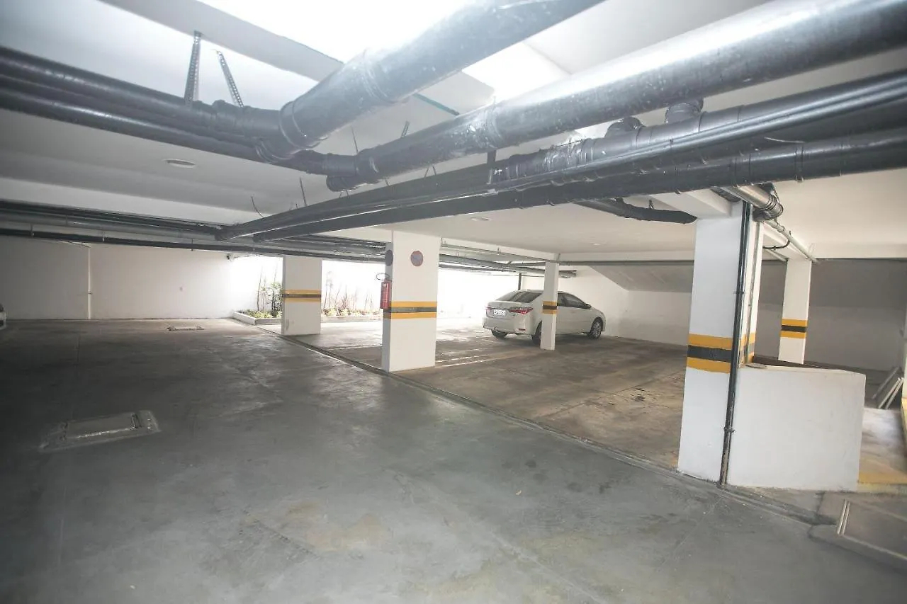 Apartment Flat Quarto E Sala, 400 Metros Da Praia De Boa Viagem, Com Piscina, Wi-Fi 220Mbps Recife