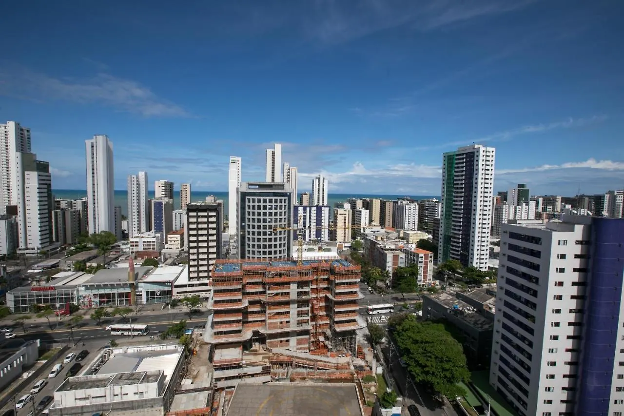 Flat Quarto E Sala, 400 Metros Da Praia De Boa Viagem, Com Piscina, Wi-Fi 220Mbps Recife Brazil
