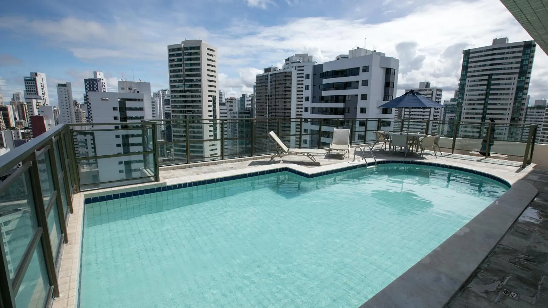 Flat Quarto E Sala, 400 Metros Da Praia De Boa Viagem, Com Piscina, Wi-Fi 220Mbps Recife Brazil
