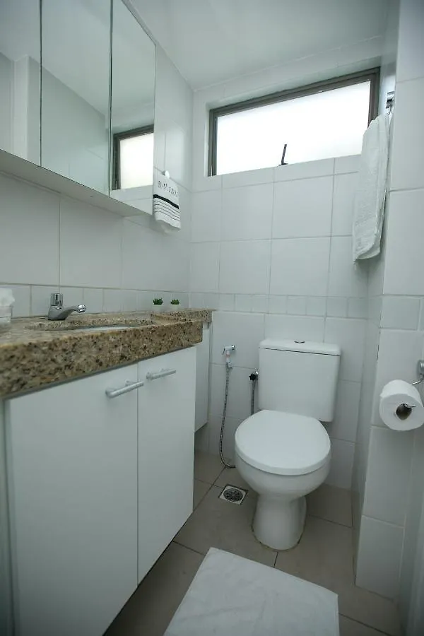 Flat Quarto E Sala, 400 Metros Da Praia De Boa Viagem, Com Piscina, Wi-Fi 220Mbps Recife 0*,