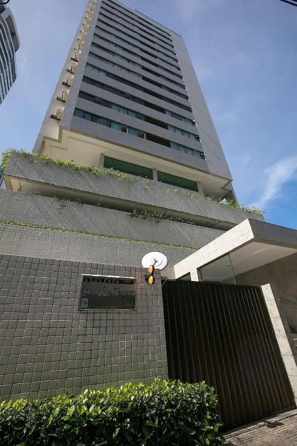 Apartment Flat Quarto E Sala, 400 Metros Da Praia De Boa Viagem, Com Piscina, Wi-Fi 220Mbps Recife Brazil